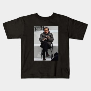 Bernie Sanders Meme - Leonardo DiCaprio reaction Kids T-Shirt